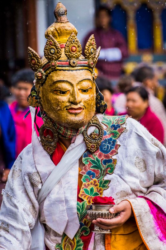 Bhutan-Mask-Festival