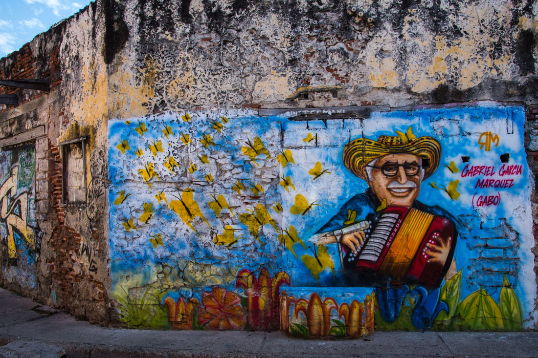 Cartagena-Graffiti