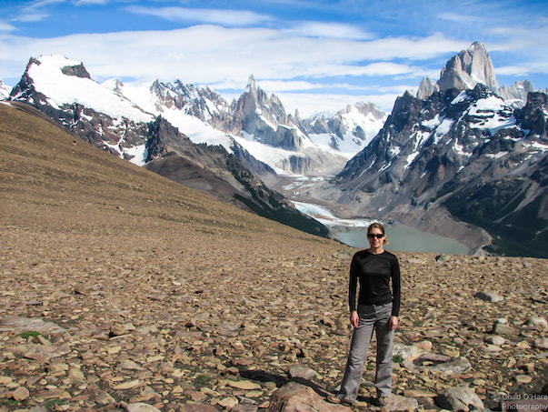 Patagonia-Hiking