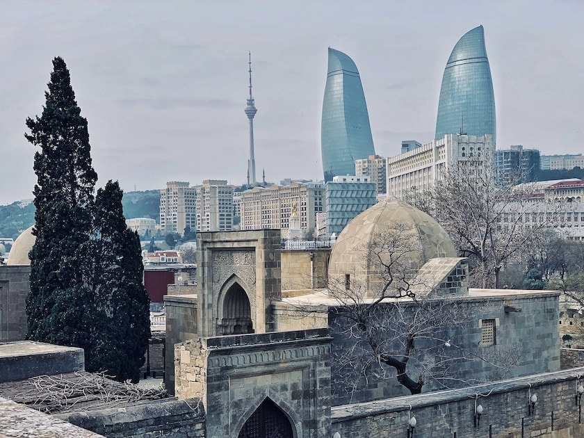 Azerbaijan-Baku-Skyline