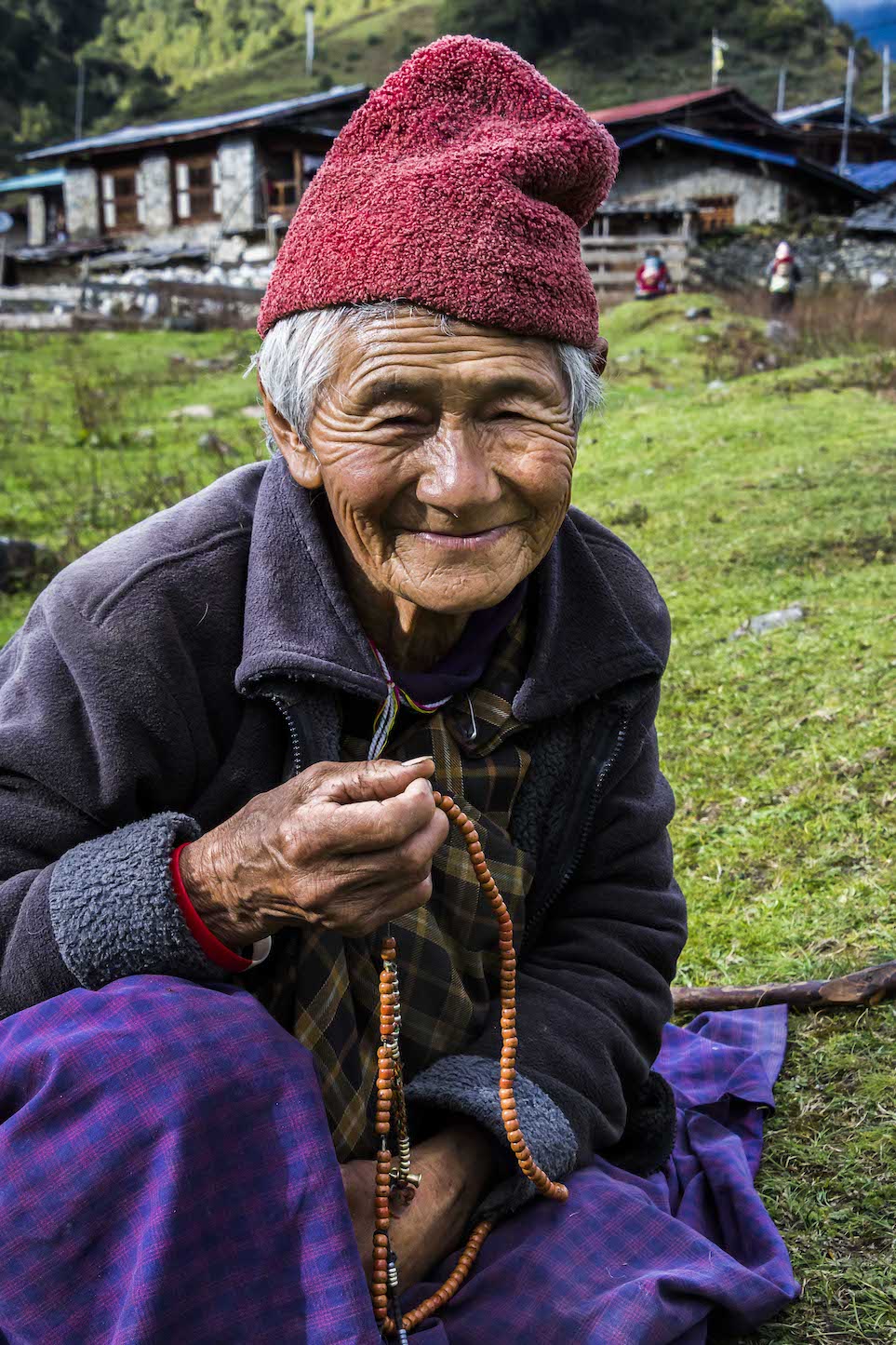 Bhutan-Sakteng-Women