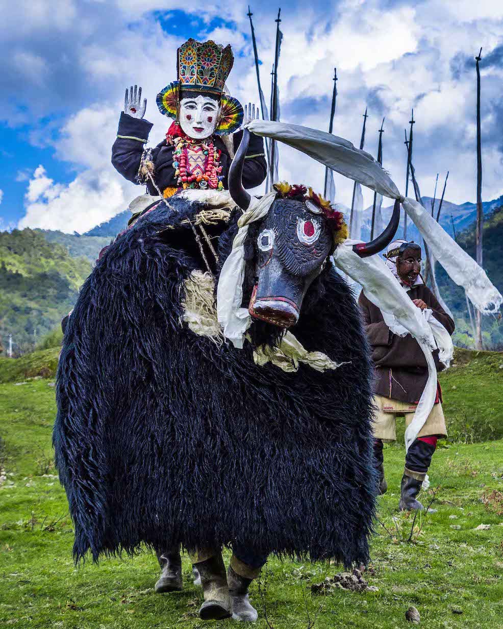 Bhutan-Sakteng