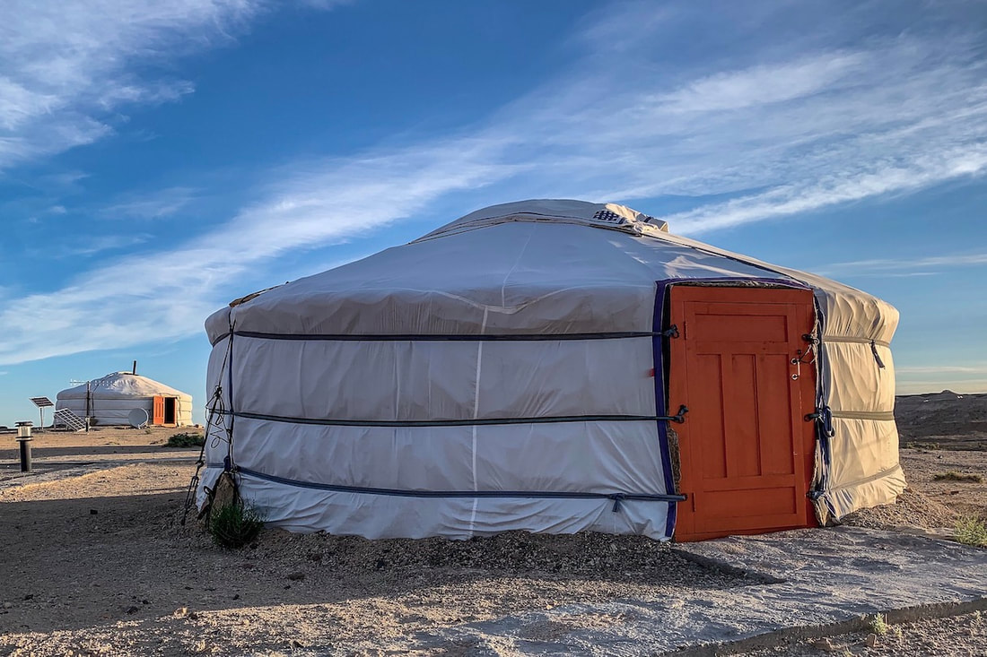 Mongolia-Yurt