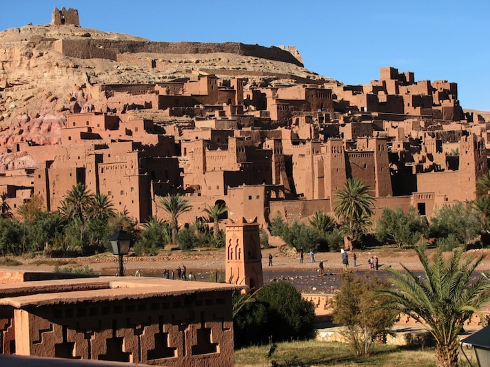 Morocco-Benhaddou
